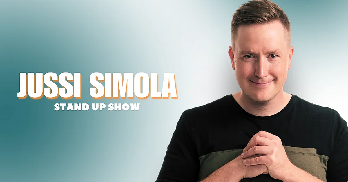 Jussi Simola Show - 26.11. Hyvinkää - Hyvinkää 26.11.2025