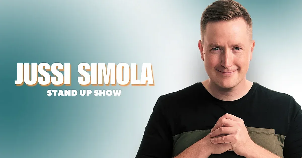 Jussi Simola stand up -show - A... - Tampere 22.01.2026 klo 19:00